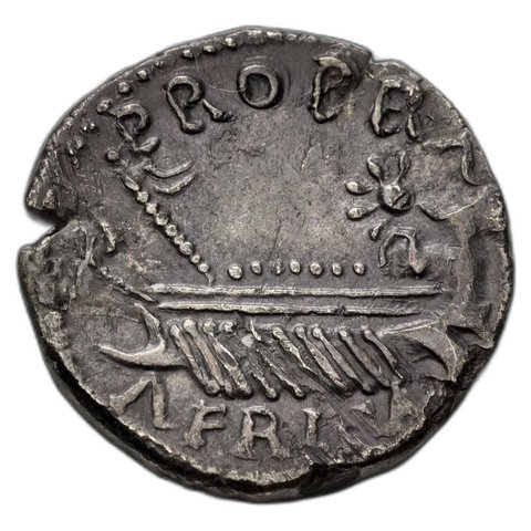 The coin, reverse