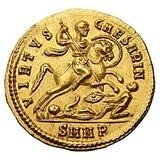 The coin, reverse