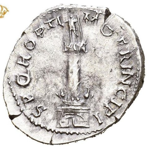 The coin, reverse