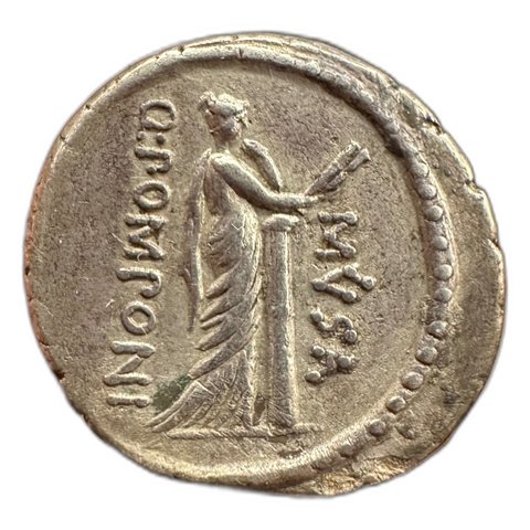 The coin, reverse