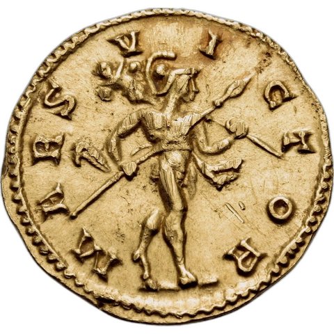 The coin, reverse