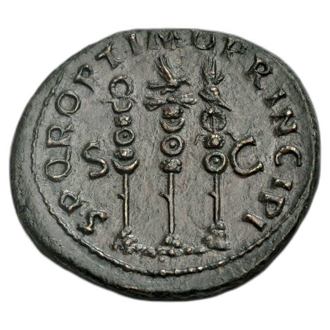 The coin, reverse