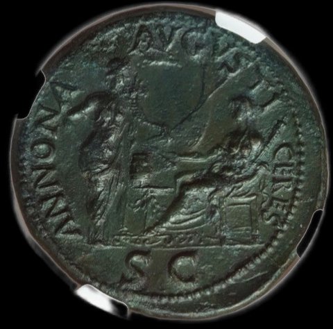 The coin, reverse