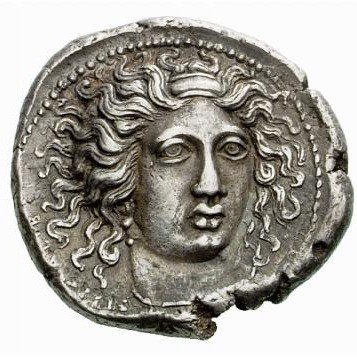 The coin, reverse