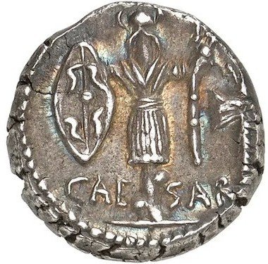The coin, reverse