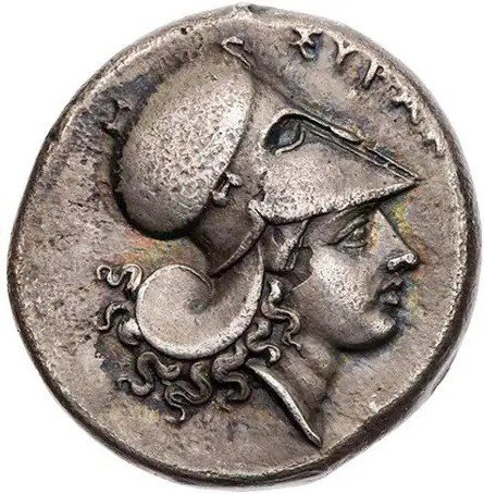 The coin, reverse